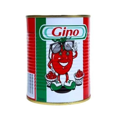 [C10530] Gino Tomate Paste 24x400gm.