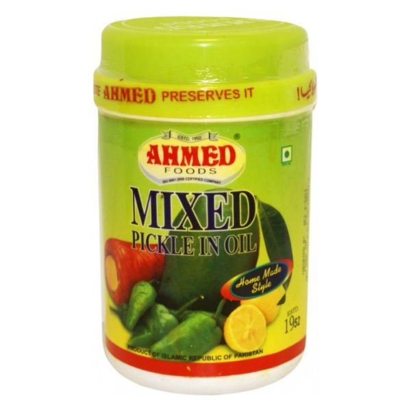 Ahmed Mix Pickles 6x1kg