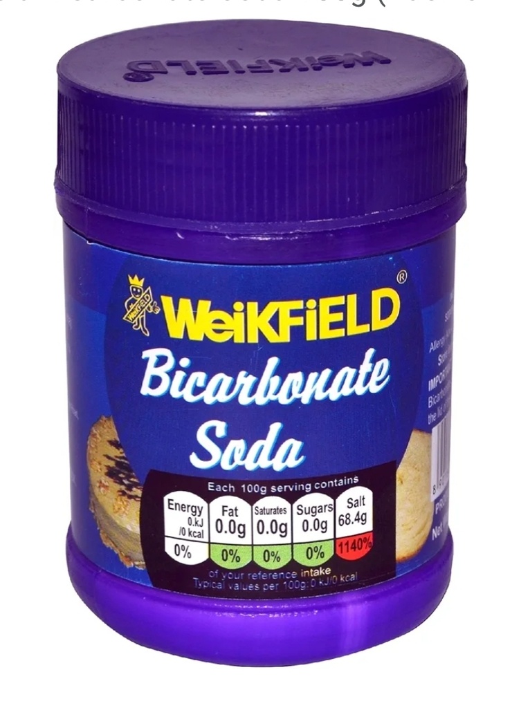 Weikfield Bicarbonate Soda 10x100gm.