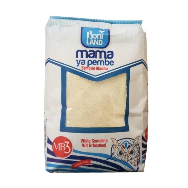 Millo Semoule Blanche Mb3 Boniland 10x1kg 