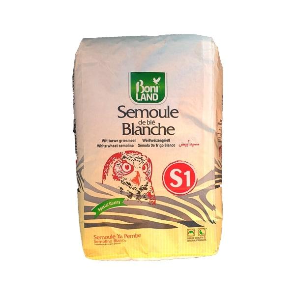 Millo Semoule Blanche S1 Fin Boniland 10kg