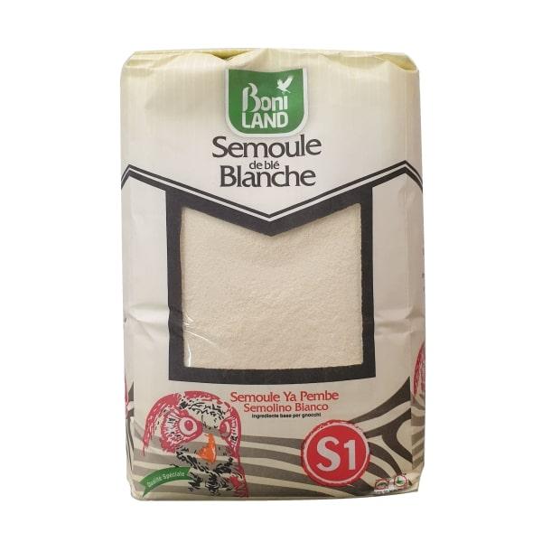 Millo Semoule Blanche S1 Fin Boniland 10x1kg.
