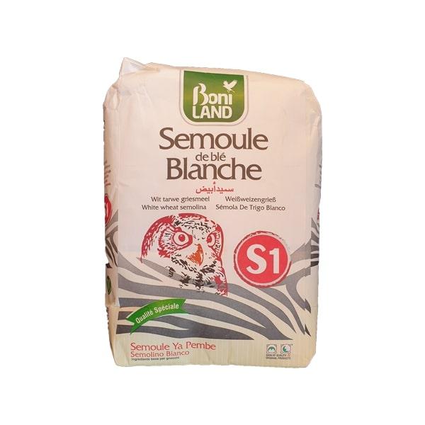 Millo Semoule Blanche S1 Fin Boniland 5kg.