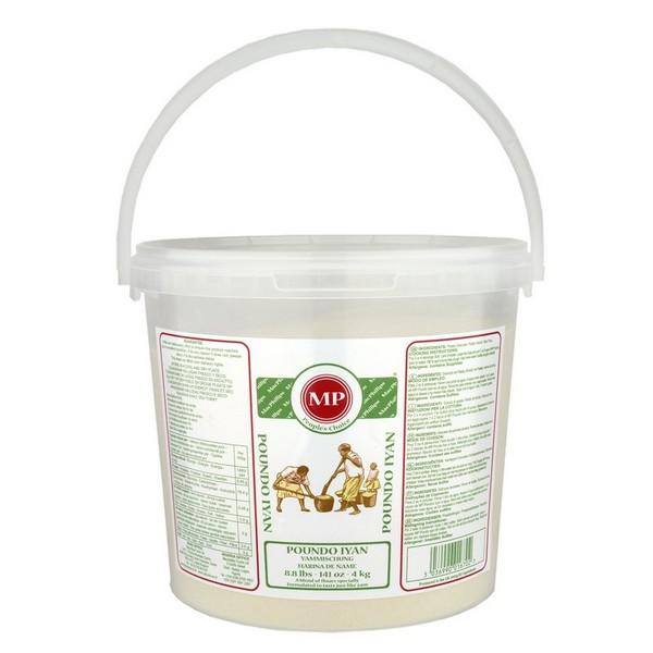 Mp Poundo Iyan (Bucket) 4kg.