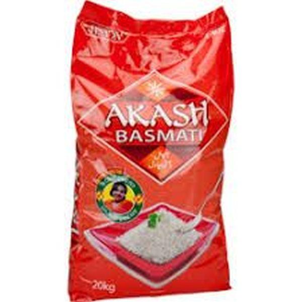 Akash Basmati Rice 20kg 
