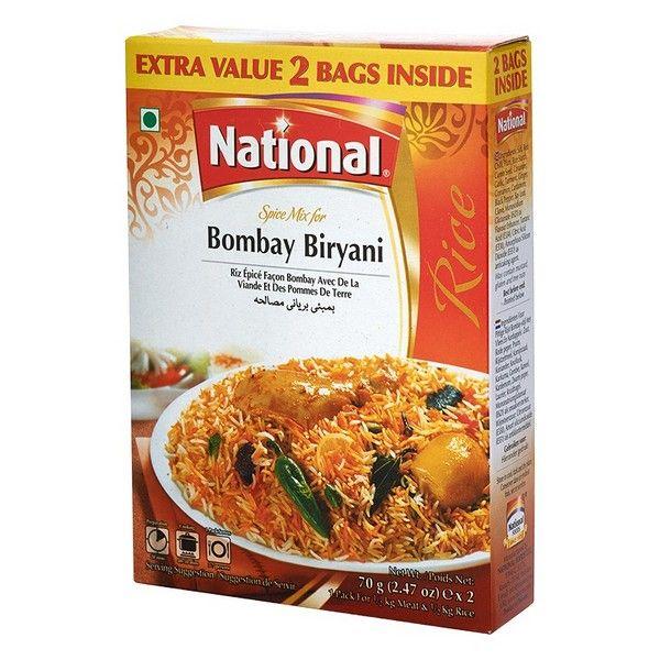 National Bombay Biryani Masala 6x110gm 
