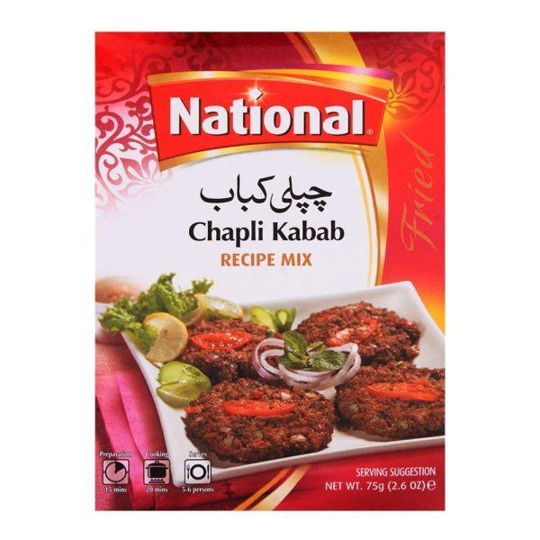 National Spice Mix Chapli Kabab 6x144gm.