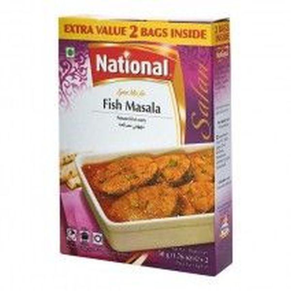 National Spice Mix Fish Masala 6x80gm.