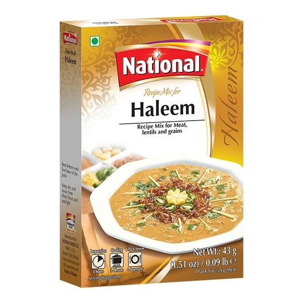 National Spice Mix Haleem 6x86gm.