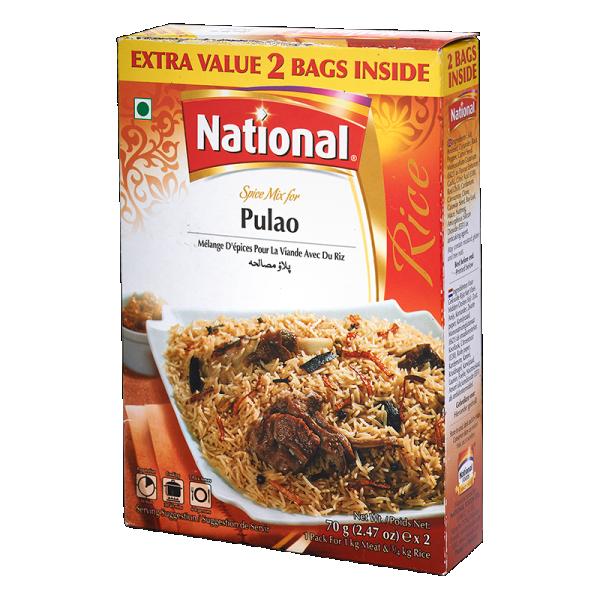 National Pulao Masala 6x140gm 