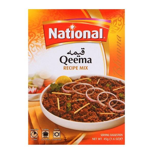 National Spice Mix Qeema 6x78gm  
