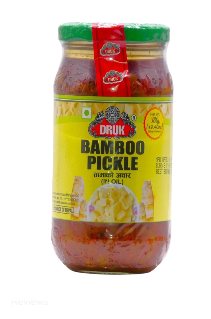 Neapal Druk Dalla Bamboo Shoot Pickle 24x280gm