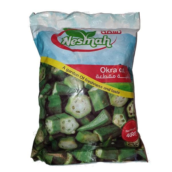 Nesma Okra (Coupé) Frozen Egypt 20x400gm 