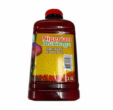 Nigerian Heritage Palm oil 8x2l 