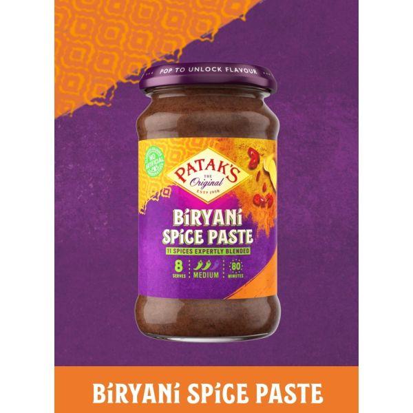 Patak Biryani Paste 6x283gm  03/2026