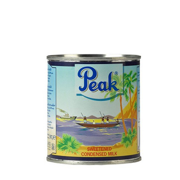 Peak Condensed Milk 24x397gm  