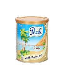 Peak Milk Powder 400gm Per Piece  