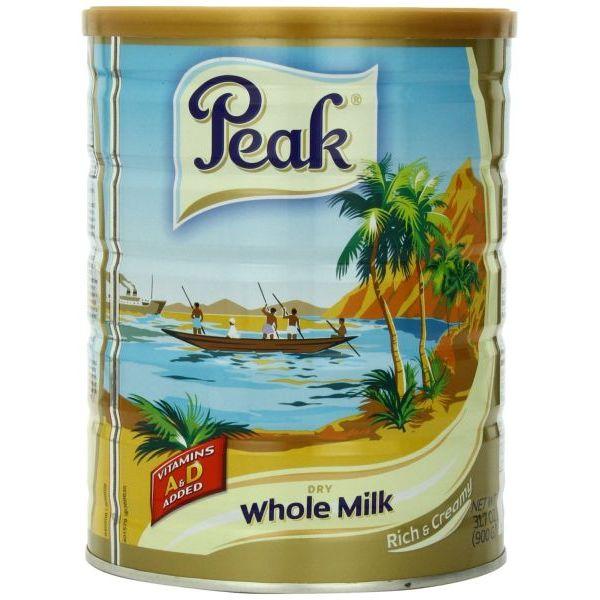 Peak Milk Powder 400gm Per Piece 