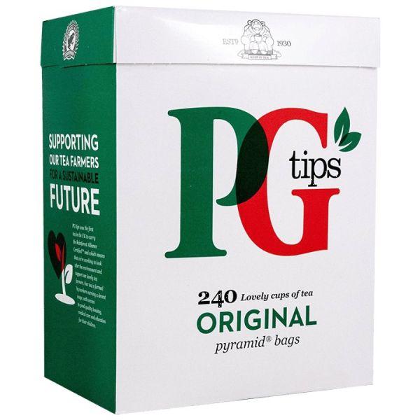 Pg Tips Tea Bags 210's 4x609gm