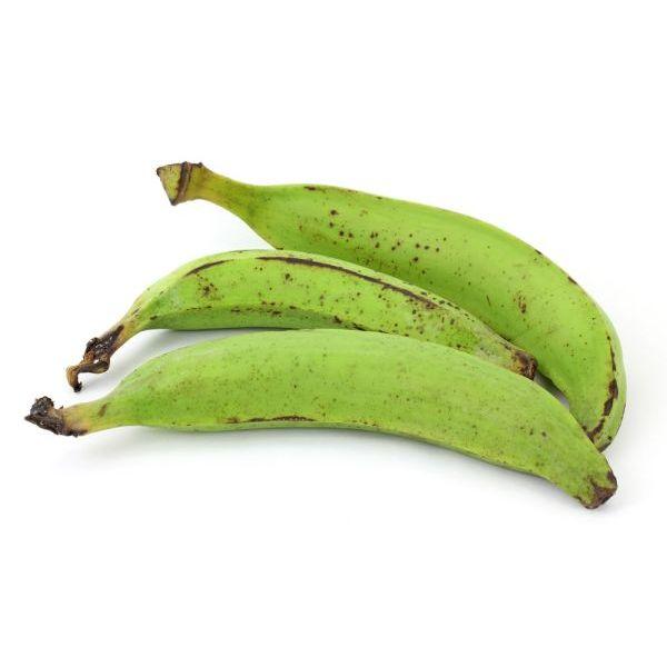 Plantain Green Equador (Cat 1) 23kg.