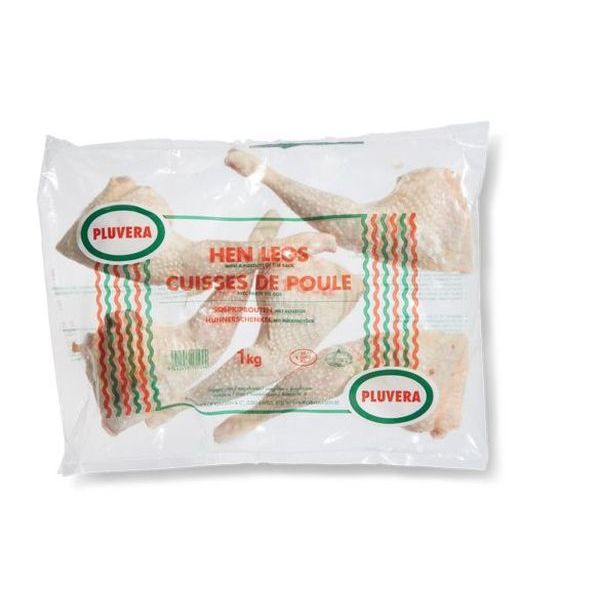 Pluvera Hen Legs 10x1kg
