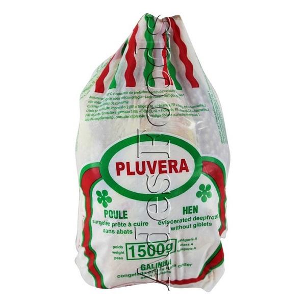 Pluvera Whole Hen 10x1500gm