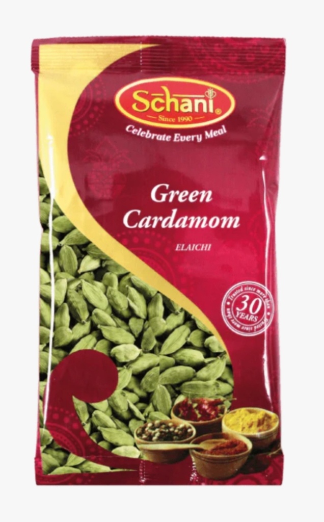 Schani Cardomoms Green Elaichi 20x50gm.
