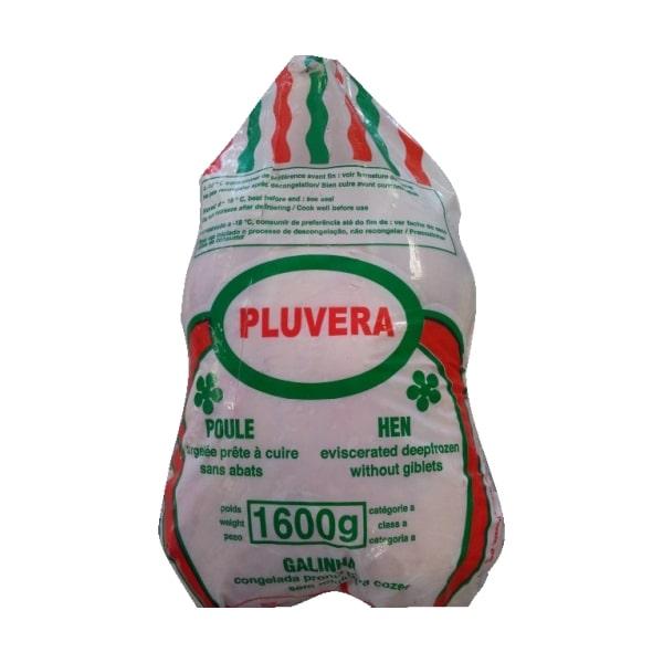 Pluvera Whole Hen 8x1600gm 