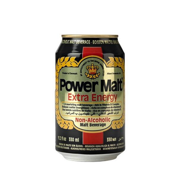 Power Malt Cannet 24x330ml  