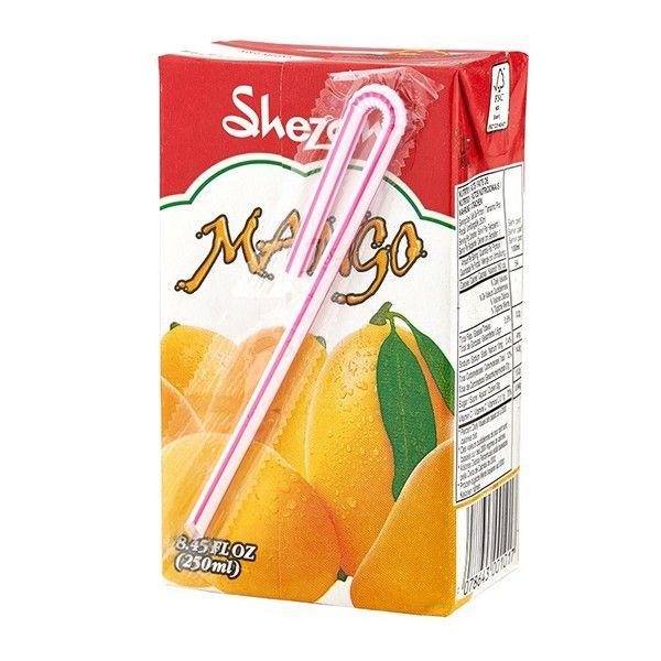 Shezan Juice Mango Tetra 6x6x250ml