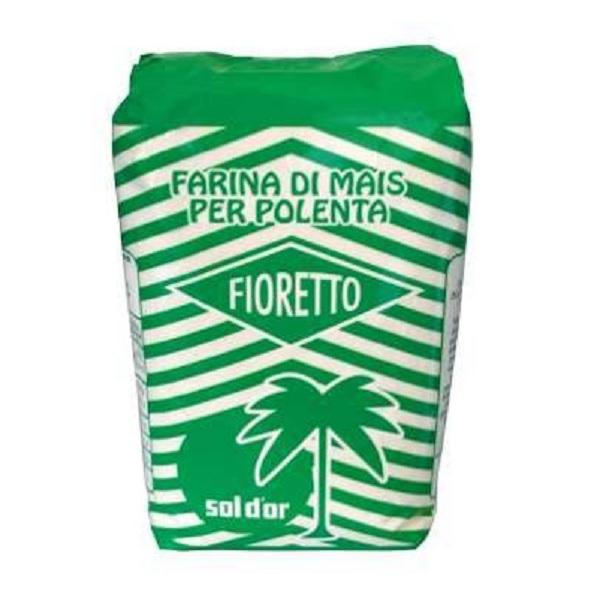 Fioretto Mais Flour Green Packing 10x1kg 