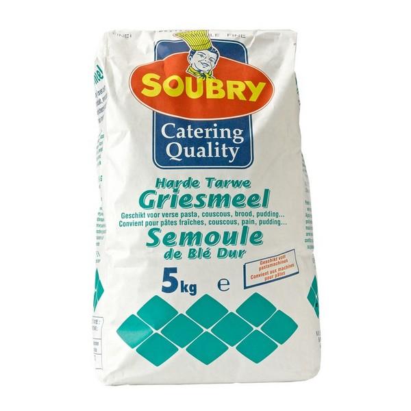 Soubry Semoule Yellow Fine 5kg.