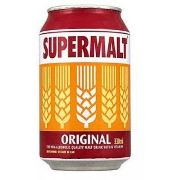Supermalt Cannet 24x330ml  