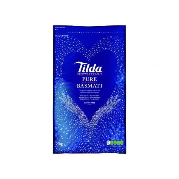 Tilda Pure Basmati Rice 20kg  
