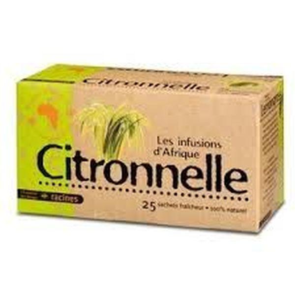 Tisane Citronelle 10x25 Sachets (40gm) 