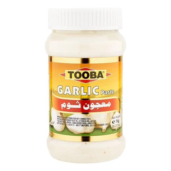 Tooba Garlic Paste 6x1kg 