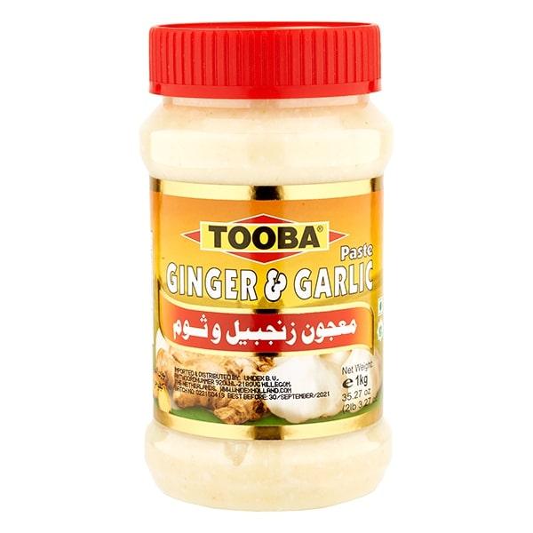 Tooba Ginger & Garlic Paste 6x1kg   