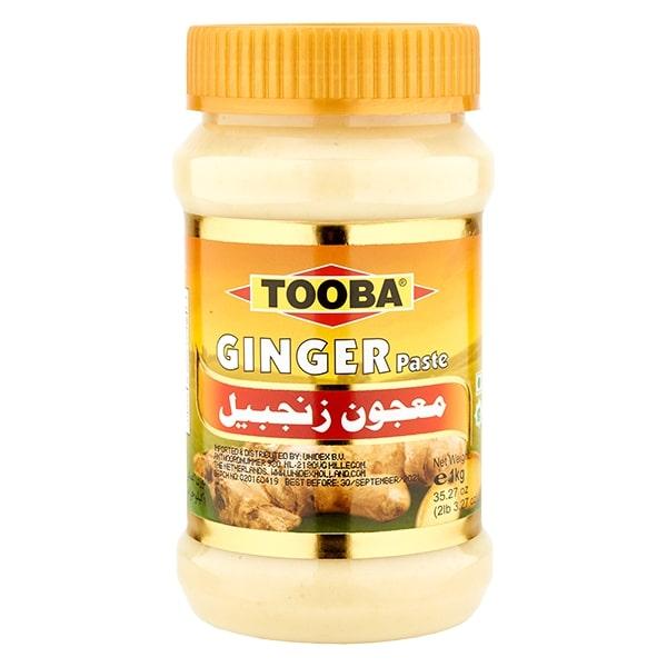 Tooba Ginger Paste 6x1kg 