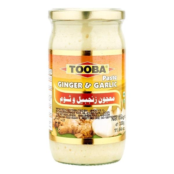 Tooba Ginger & Garlic Paste 12x330ml 