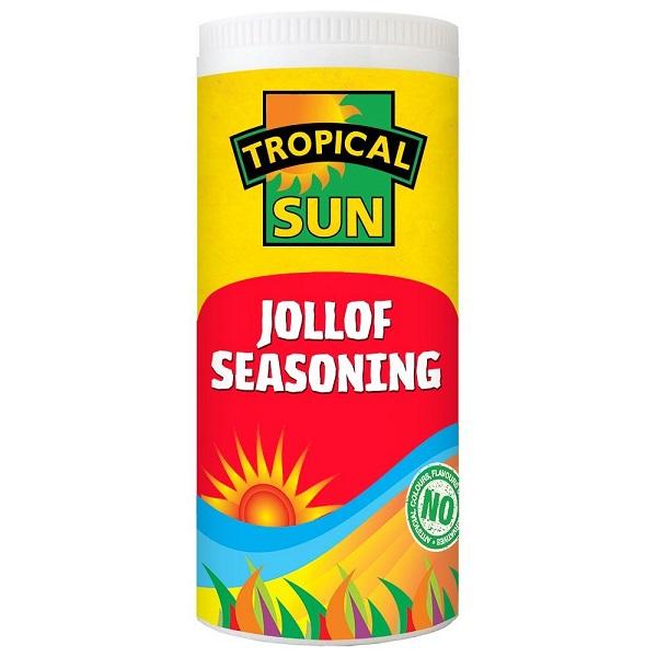 Tropical Sun Jollof Seasoning 12x100gm 