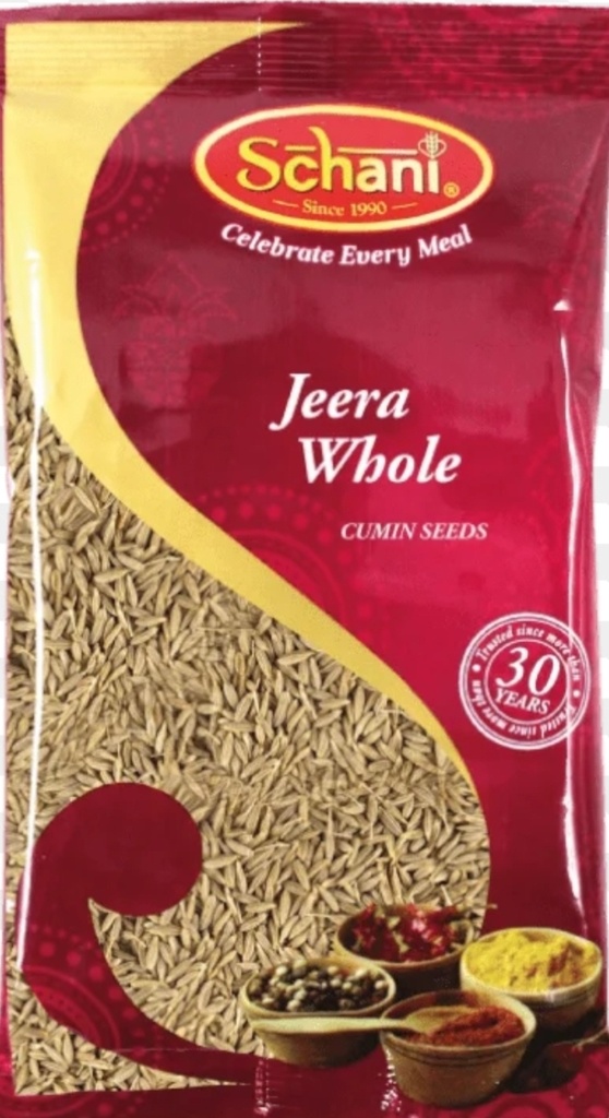 Schani Jeera/Cumin Whole 20x100gm 