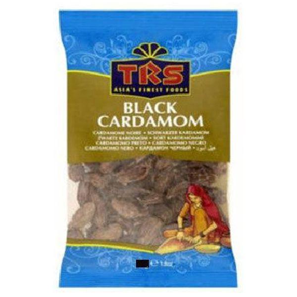 Trs Cardomoms ( Black/Noir ) Kali Elychi 20x50gm.