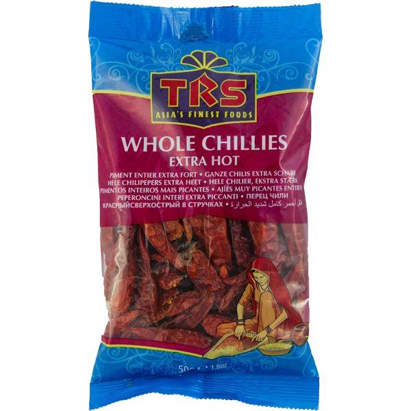 Trs Chilli Whole (Extra Hot) 20x50gm 