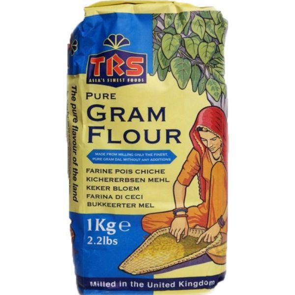 Trs Gram Flour / Farine De Poishsih / Besan 12x1kg 