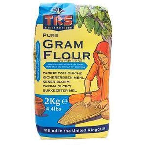 Trs Gram Flour/ Farine De Poishish / Besan 6x2kg.