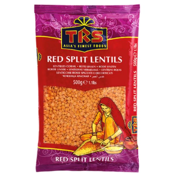 Trs Lentils Red (Masoor Dall) 10x1kg  