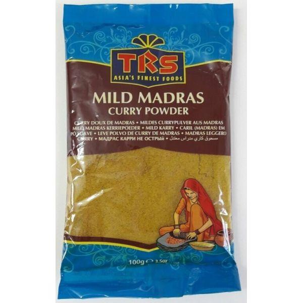 Trs Madras Curry Powder (MILD) 20x100gm 