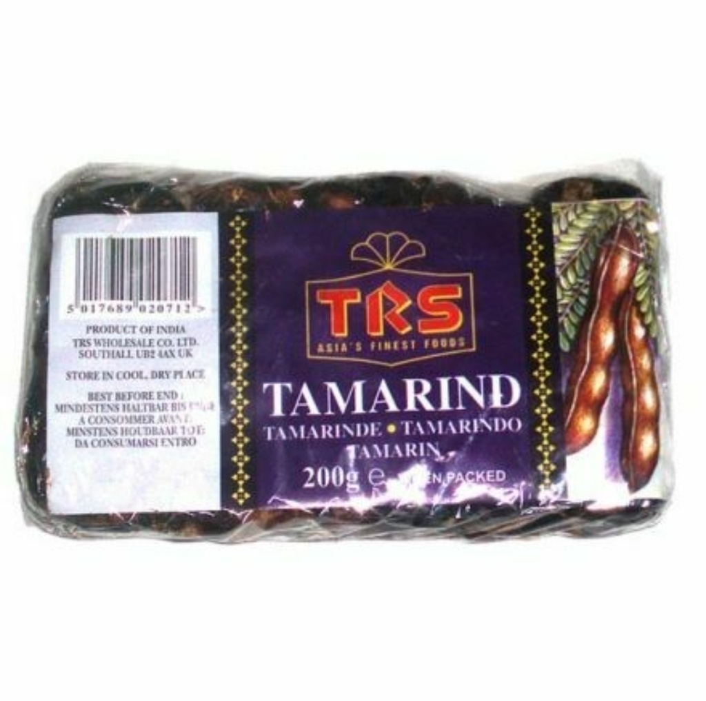 Trs Tamarind with seeds (IMLI) Indian 10x200gm 