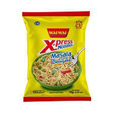 Wai Wai Noodles Express Masala Delight 40x75gm