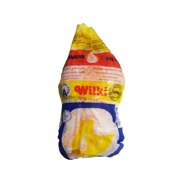 Wilki Whole Hen 10x1400gm NO STOCK